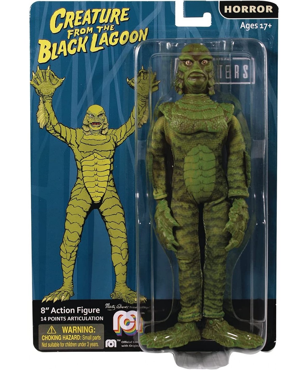 Horror Creature from The Black Lagoon 8" Action Figure Multicolor $41.06 Action Figures