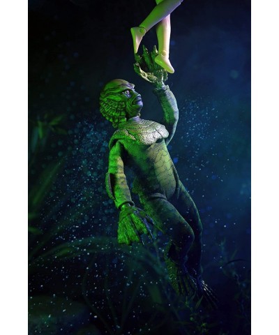 Horror Creature from The Black Lagoon 8" Action Figure Multicolor $41.06 Action Figures