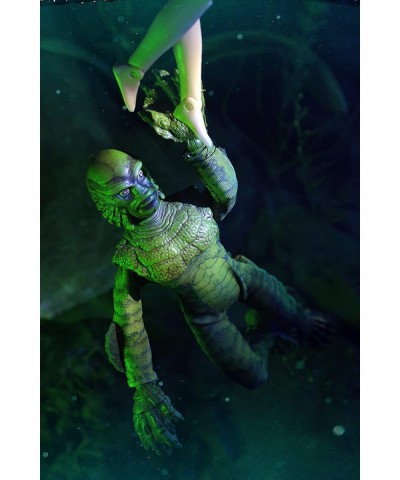 Horror Creature from The Black Lagoon 8" Action Figure Multicolor $41.06 Action Figures