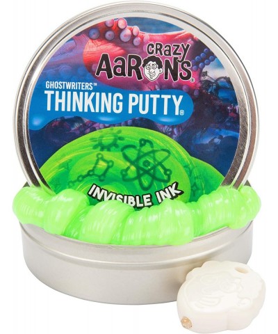 Ghostwriter Thinking Putty - Invisible Ink Putty with Glow Charger UV Light - 4" Non-Toxic Putty Never Dries Out $34.01 Slime...