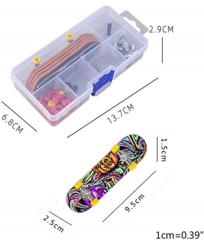 5pcs/Set Skateboard Board Game Toy DIY Kit Party Favors Gifts $20.48 Finger Toys