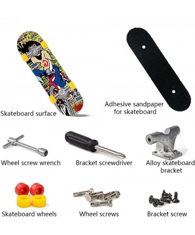 5pcs/Set Skateboard Board Game Toy DIY Kit Party Favors Gifts $20.48 Finger Toys