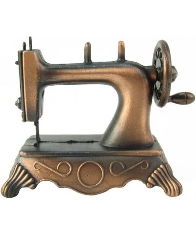 Treasure Gurus 1:6 Scale Model Hand Sewing Machine Dollhouse Miniature Metal Pencil Sharpener $14.56 Dollhouse Accessories