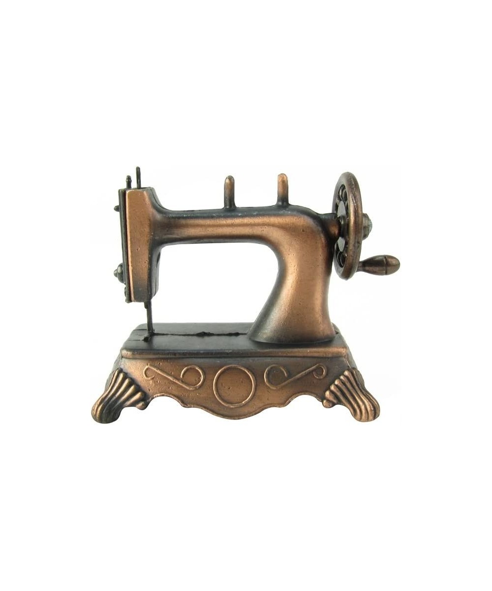 Treasure Gurus 1:6 Scale Model Hand Sewing Machine Dollhouse Miniature Metal Pencil Sharpener $14.56 Dollhouse Accessories