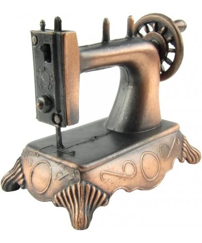 Treasure Gurus 1:6 Scale Model Hand Sewing Machine Dollhouse Miniature Metal Pencil Sharpener $14.56 Dollhouse Accessories