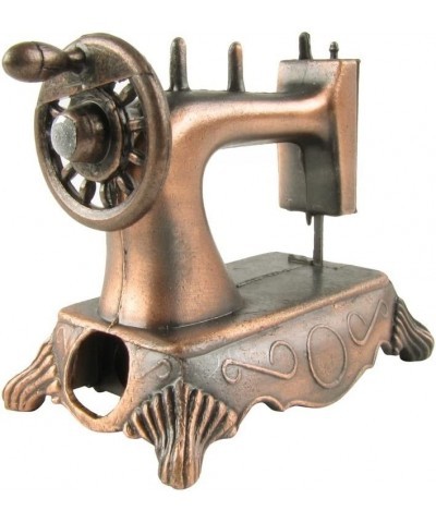 Treasure Gurus 1:6 Scale Model Hand Sewing Machine Dollhouse Miniature Metal Pencil Sharpener $14.56 Dollhouse Accessories