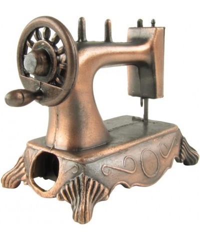 Treasure Gurus 1:6 Scale Model Hand Sewing Machine Dollhouse Miniature Metal Pencil Sharpener $14.56 Dollhouse Accessories