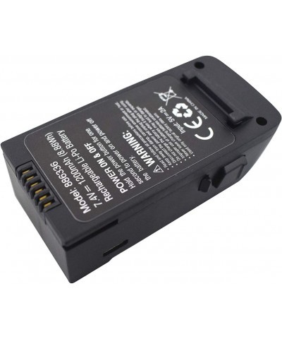 7.4V 1200mah Lithium Battery for U62 D30 U11 Folding Quadcopter Remote Control Aerial Drone Lithium Battery Spare Parts $65.6...