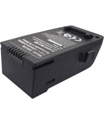 7.4V 1200mah Lithium Battery for U62 D30 U11 Folding Quadcopter Remote Control Aerial Drone Lithium Battery Spare Parts $65.6...