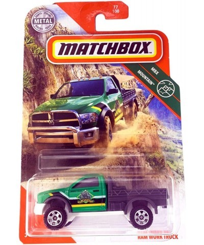 2020 MBX Mountain 77/100 - Ram Work Truck (Green) $19.19 Kids' Play Trucks