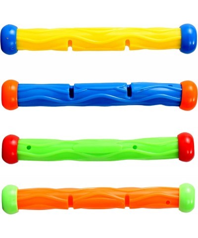 32 Pcs Diving Pool Toys Set with Bonus Storage Bag Includes Diving Rings Diving Sticks Toypedo Bandits Diving Toy Balls Octop...