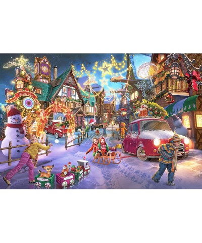 Puzzles for Adults Jigsaw Puzzles for Adults Jigsaw Puzzle for Teens & Adults (1000 Piece Wooden Puzzle Christmas Entertainme...