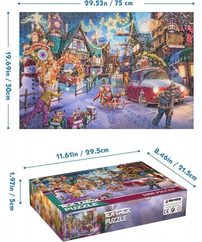 Puzzles for Adults Jigsaw Puzzles for Adults Jigsaw Puzzle for Teens & Adults (1000 Piece Wooden Puzzle Christmas Entertainme...