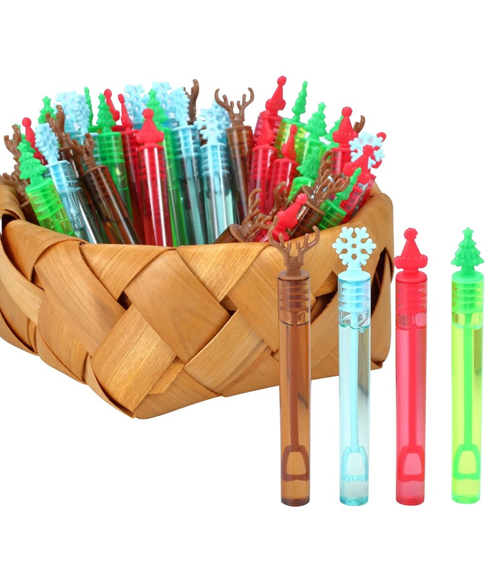 Christmas Bubble Wands 40 Pack Mini Bubble Wands for Christmas Christmas Toys Gift for Girls Boys Kids Toddler Adults $23.19 ...