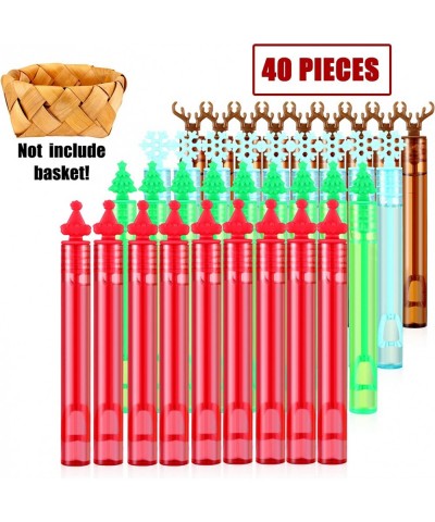 Christmas Bubble Wands 40 Pack Mini Bubble Wands for Christmas Christmas Toys Gift for Girls Boys Kids Toddler Adults $23.19 ...