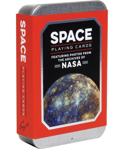 Space Playing Cards: Featuring Photos from the Archives of NASA (Premium Playing Cards Cool Poker Cards NASA Gifts) $19.10 Ca...