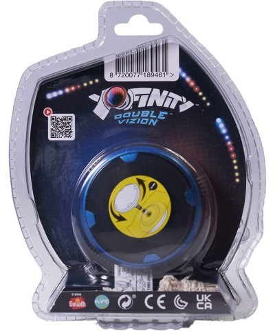 YoFinity Double Vizion Blue - Trick Light-Up Yo-Yo with LED Lights and Infinity Mirror On Both Sides - Ages 8 and Up $30.89 Y...