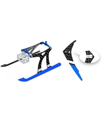 Microheli Aluminum/Carbon Fiber Landing Gear w/ Fin (BL) - Blade Nano CPX / CPS / S2 / S3 $67.93 Remote & App Controlled Vehi...