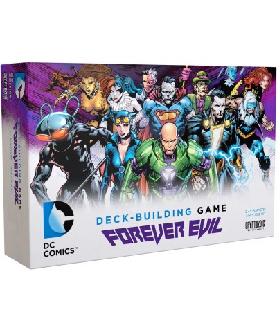 DC Deck-Building Game: Forever Evil - It’s Good to be Bad - Play as DC Universe Villains Harley Quinn Deathstroke Black Adam ...