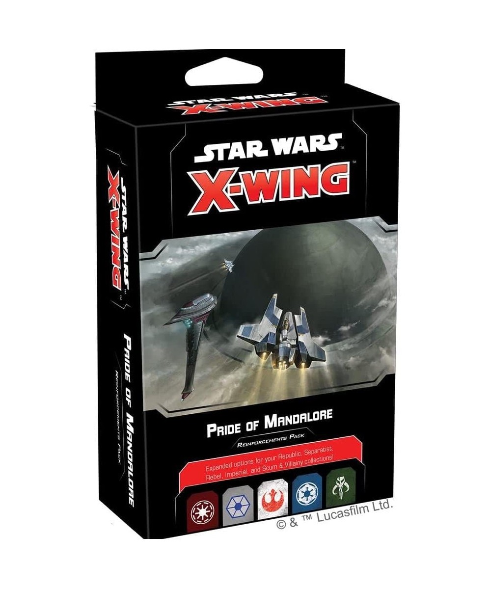 Star Wars X-Wing 2nd Edition Pride of Mandalore Reinforcements Pack | Miniatures Game | Strategy Game for Adults and Teens | ...