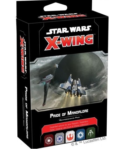 Star Wars X-Wing 2nd Edition Pride of Mandalore Reinforcements Pack | Miniatures Game | Strategy Game for Adults and Teens | ...