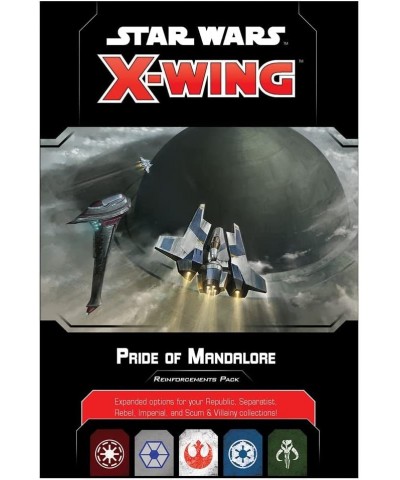 Star Wars X-Wing 2nd Edition Pride of Mandalore Reinforcements Pack | Miniatures Game | Strategy Game for Adults and Teens | ...