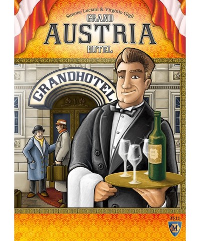 Lookout Games Grand Austria Hotel MFG3511 $97.62 Board Games