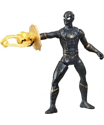 Marvel 6-Inch Deluxe Web Grappler Movie-Inspired Action Figure Toy with Attack Feature for Kids Ages 4 and Up $17.85 Action F...