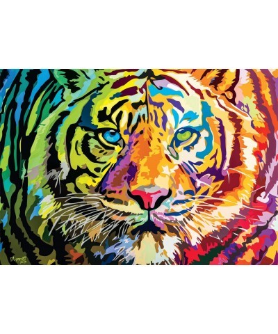 Stripes of Color - 500 Piece Jigsaw Puzzle $19.46 Jigsaw Puzzles