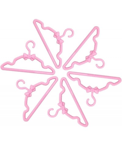 60 Pcs Mini Doll Clothes Hangers Plastic Mixed Little Hangers Doll Clothes Accessories for 11.5 inch Doll $16.60 Doll Accesso...