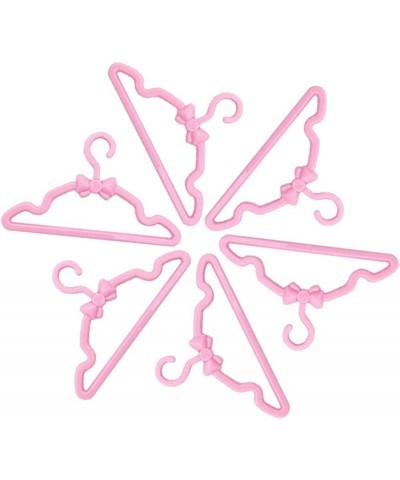 60 Pcs Mini Doll Clothes Hangers Plastic Mixed Little Hangers Doll Clothes Accessories for 11.5 inch Doll $16.60 Doll Accesso...