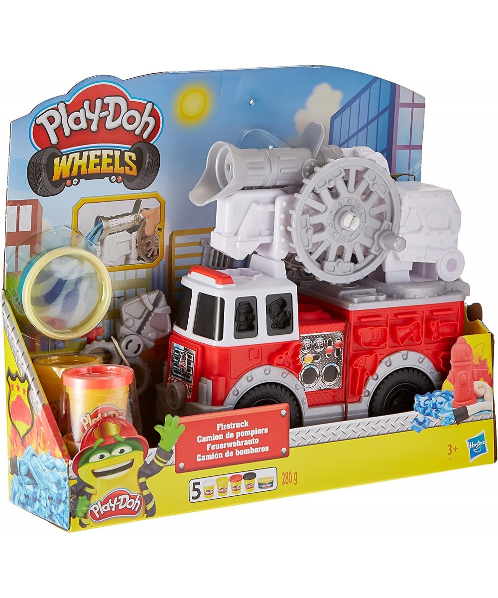 E6103EU5 PD FIRE Truck Multicolour $65.67 Kids' Art Clay & Dough