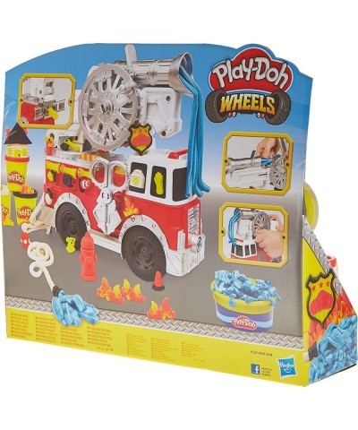 E6103EU5 PD FIRE Truck Multicolour $65.67 Kids' Art Clay & Dough