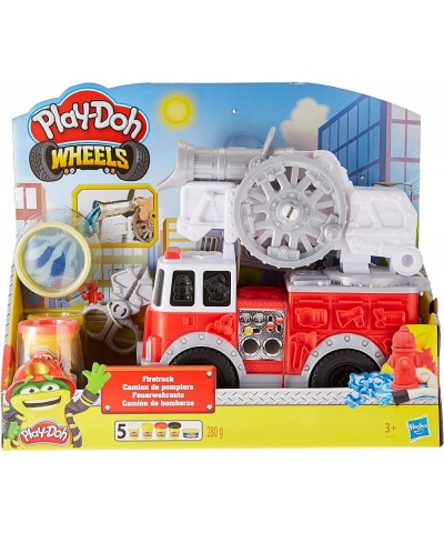 E6103EU5 PD FIRE Truck Multicolour $65.67 Kids' Art Clay & Dough