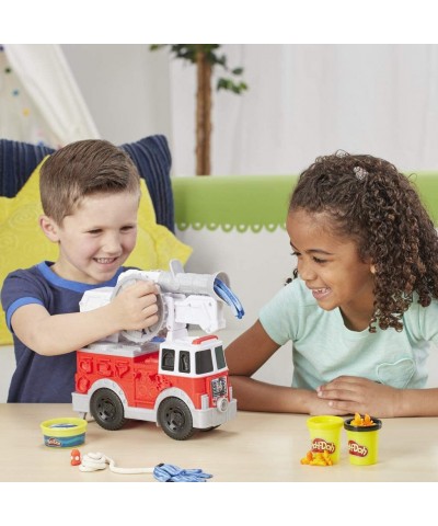 E6103EU5 PD FIRE Truck Multicolour $65.67 Kids' Art Clay & Dough