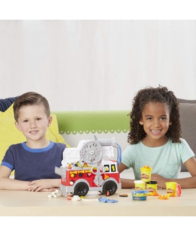 E6103EU5 PD FIRE Truck Multicolour $65.67 Kids' Art Clay & Dough