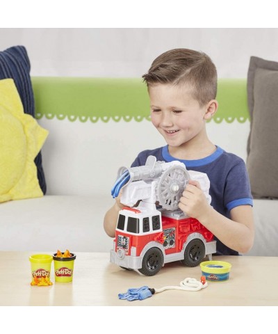 E6103EU5 PD FIRE Truck Multicolour $65.67 Kids' Art Clay & Dough