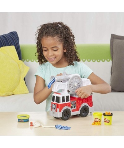 E6103EU5 PD FIRE Truck Multicolour $65.67 Kids' Art Clay & Dough