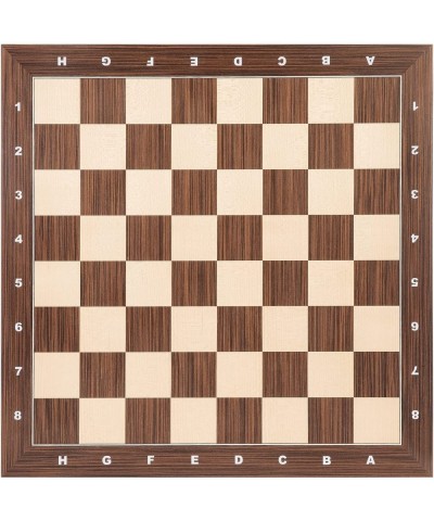 16" Wood Chess Board Tournament Chess Board with 1.6" Squares Ideal Gift for Chess Players $107.78 Board Games