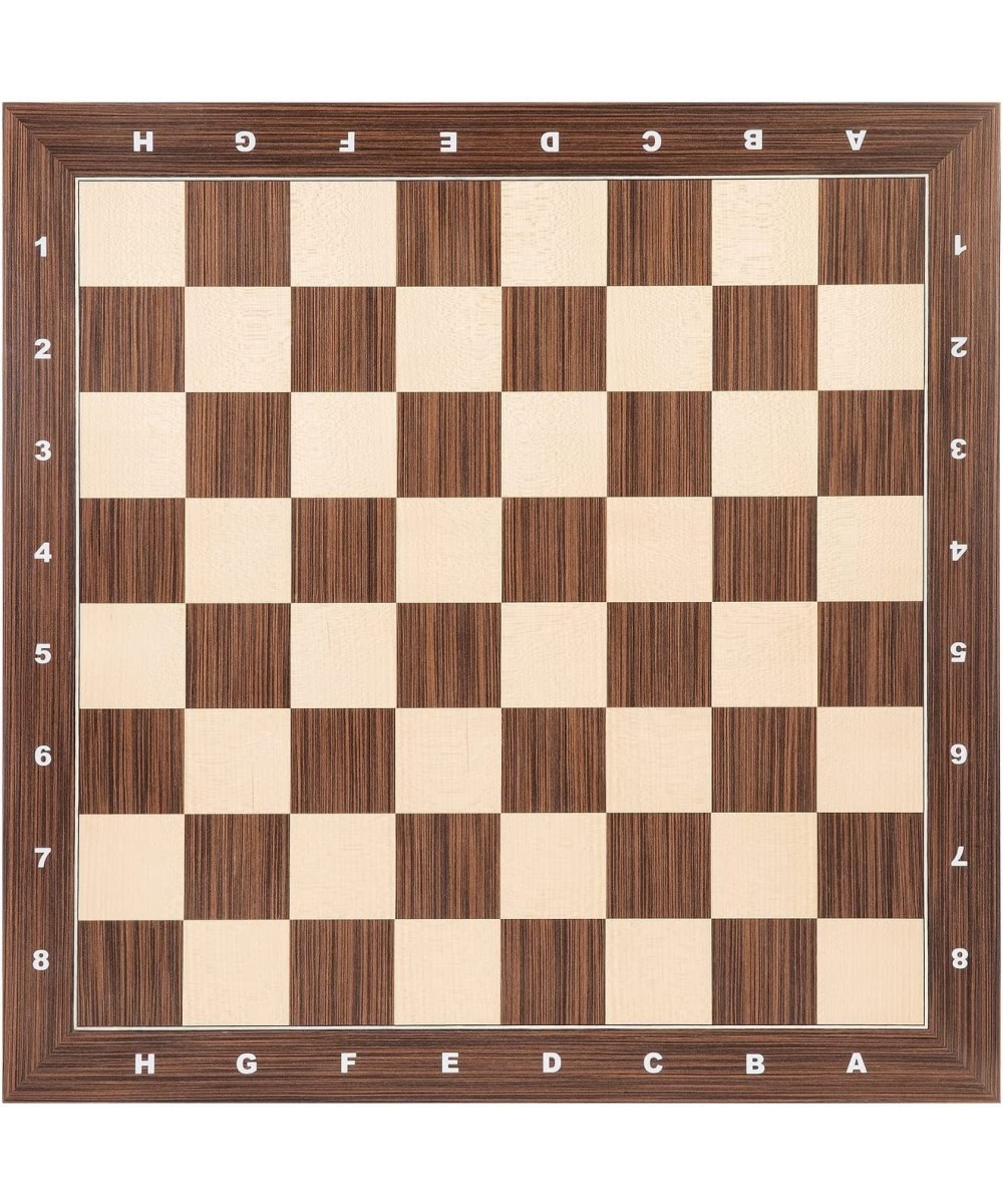 16" Wood Chess Board Tournament Chess Board with 1.6" Squares Ideal Gift for Chess Players $107.78 Board Games