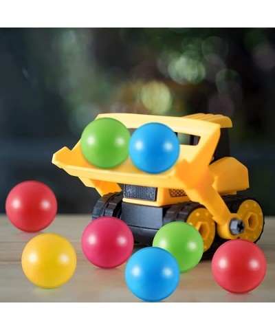 Multi-Colored Replacement Toy Balls Crush Proof Bulldozer Balls Soft Plastic Air-Filled Ocean Balls for Toddlers 1.75 Inch Ba...