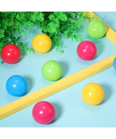 Multi-Colored Replacement Toy Balls Crush Proof Bulldozer Balls Soft Plastic Air-Filled Ocean Balls for Toddlers 1.75 Inch Ba...