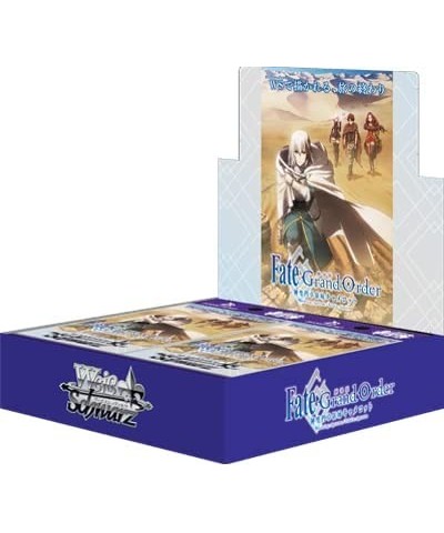 Weiss Schwarz Booster Box 16 Packs - 9 Cards per Pack - English - Fate Grand Order Shinsei Entaku Ryouiki Camelot $88.06 Card...