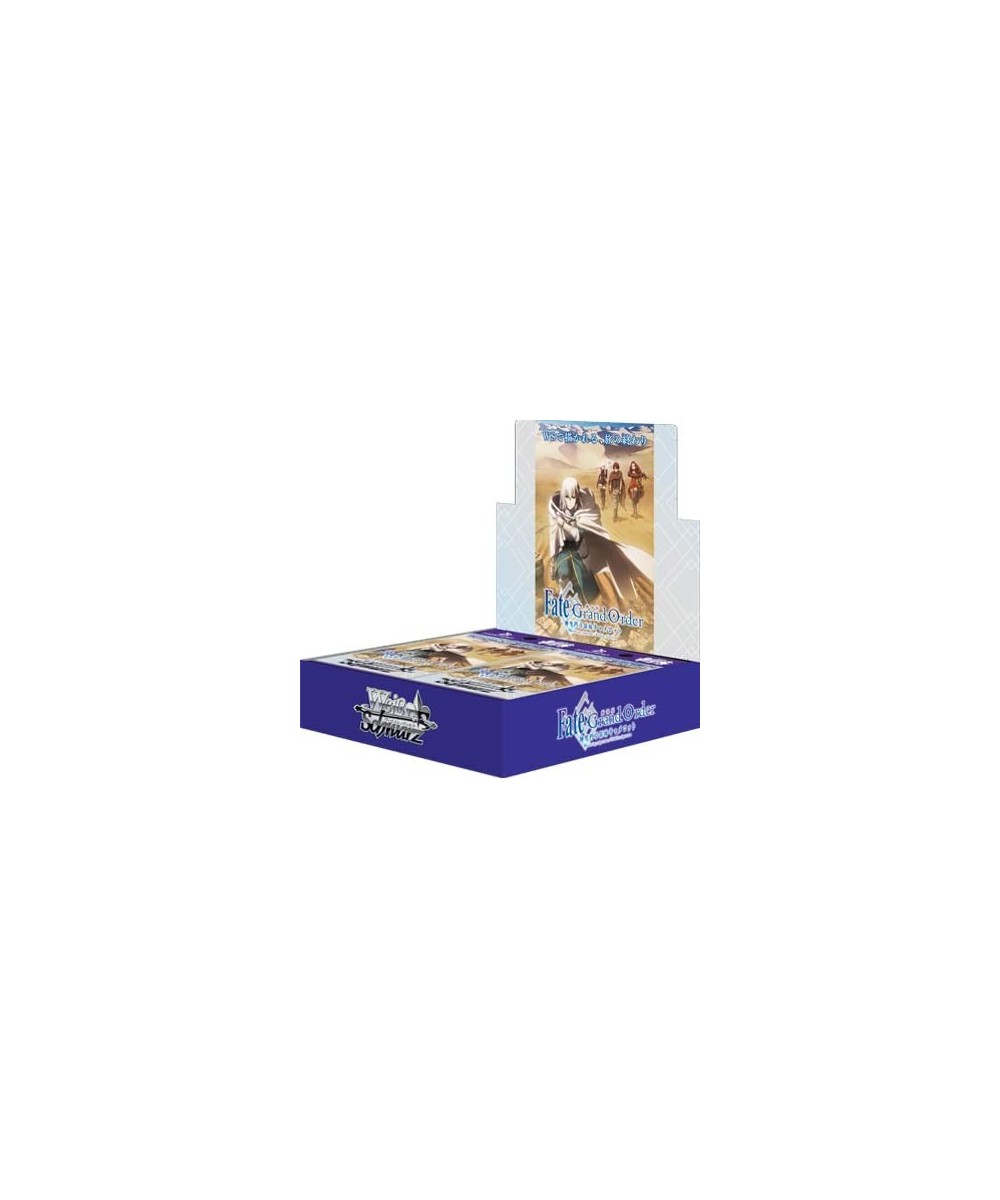 Weiss Schwarz Booster Box 16 Packs - 9 Cards per Pack - English - Fate Grand Order Shinsei Entaku Ryouiki Camelot $88.06 Card...