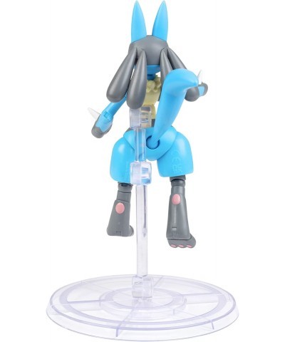 Pokémon 6" Lucario Articulated Battle Figure Toy with Display Stand - Officially Licensed - Collectible Pokemon Gift for Kids...