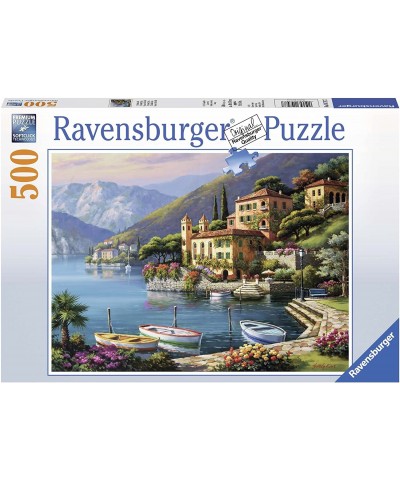 Villa Bella Vista-500 Piece Jigsaw Puzzle $62.17 Jigsaw Puzzles