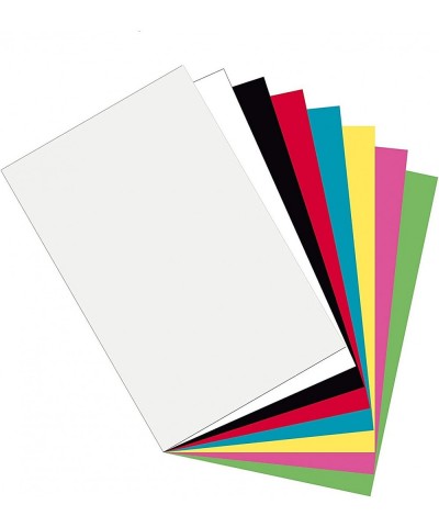 Pacon Plastic Art Sheets Assorted 8 Colors 11 $20.73 Kids' Drawing & Writing Boards