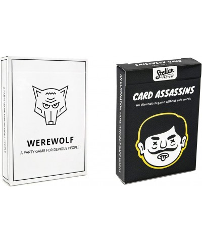 Werewolf + Card Assassins Party Pack $39.78 Card Games