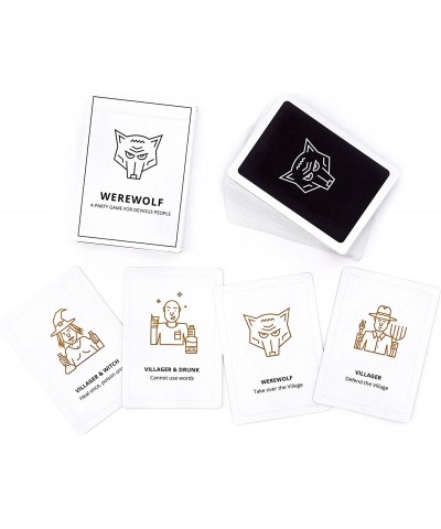 Werewolf + Card Assassins Party Pack $39.78 Card Games