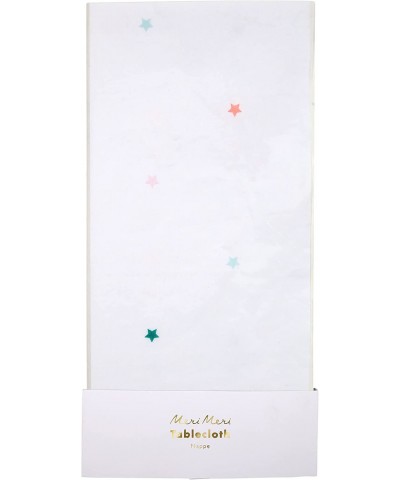 Rainbow Star Paper Tablecloth (Pack of 1) $26.36 Kids' Party Tablecovers